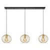 Image de Lucide DANZA - Suspension - 3xE27 - Or Mat/Laiton