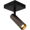 Image de Lucide GRADO - Spot plafond - 1xGU10 (MR11) - Fer gris
