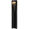 Image de Lucide COMBO - Borne extérieur - Ø 9 cm - LED - 1x9W 3000K - IP54 - Noir
