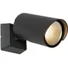 Image de Lucide MANAL - Spot mural/Applique mural Intérieur/Extérieur - LED - 1x13W 3000K - IP65 - Anthracite