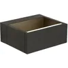 Image de Lucide GOA - Applique murale Intérieur/Extérieur - LED - 1x10W 3000K - IP54 - Anthracite