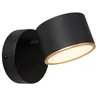 Image de Lucide GIAN - Applique murale - LED Dim. - 1x9W 2700K - Noir