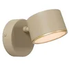 Image de Lucide GIAN - Applique murale - LED Dim. - 1x9W 2700K - Taupe