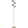 Image de Lucide TYCHO - Lampadaire - 4xG9 - Or Mat/Laiton