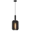 Image de Lucide RAFAL - Suspension - Ø 20 cm - 1xE27 - Gris