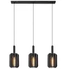 Image de Lucide RAFAL - Suspension - 3xE27 - Gris