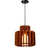 Image de Lucide ROLLO - Suspension - 1xE27 - Terre cuite