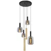 Image de Lucide JOANET - Suspension - Ø 65 cm - 3xE27 - Laiton