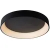 Image de Lucide TALOWE LED - Plafonnier - Ø 80 cm - LED Dim. - 1x80W 3000K - Noir