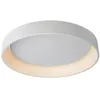 Image de Lucide TALOWE LED - Plafonnier - Ø 80 cm - LED Dim. - 1x80W 3000K - Blanc