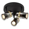 Image de Lucide UPTON - Spot plafond - 3xGU10 (MR16) - Fumé