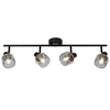 Image de Lucide BJORN - Spot plafond - 4xE14 - Noir