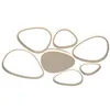 Image de Lucide SAMLING - Plafonnier - LED Dim. - CCT - 1x72W 2700K/4000K - Taupe