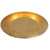 Image de Lucide FOSKAL - Plafonnier - Ø 34,5 cm - LED - 1x12W 2700K - Laiton