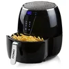 Image de DOMO DO532FR Friteuse à air chaud XL - Protection contre la surchauffe - Cool Touch - Air Fryer avec écran LCD - 4L - 1500W - Noir