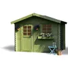 Image de SOLID SUPERIA Abri de Jardin Sologne Autoclave Bois 298 x 298 x 239 cm S877-1