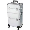 Image de Sibel - Two in One - Kapperstrolley - Aluminium - 70x37x23 cm