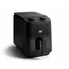 Image de Frifri Airfryer 5L Slim - Friteuse à air 1700W avec Technologie Cyclonique Airflow - Température réglable, Minuterie 60 min, Panier céramique, Fenêtre de Visualisation, Noir