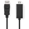 Image de Nedis Câble DisplayPort - HDMI D isplayPort mâle - Connect