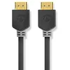 Image de Câble HDMI T avec Ethernet | Fiche HDMIT | Fiche HDMIT | 4K @ 60Hz | ARC | 18 Gbps | 10 m | Rond | PVC | Anthracite | Box