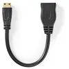 Image de Nedis Câble HDMI haute vitesse avec Ethernet Miniconec
