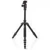 Image de Nedis Nedis - Trépied jusqu'à 3 kg - 145 cm - Noir
