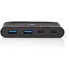 Image de Nedis Concentrateur pour ordinateur USB Type-C 2 x USB-C/2