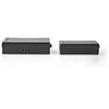 Image de Nedis Rallonge VGA | VGA/Audio | Distance jusqu'à : 300 m | Cat5e / Cat6 | 1920 x 1200 | Euro/Type C (CEE 7/16) / UK/Type G 1,8 m Noir