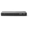 Image de NEDIS Convertisseur HDMI  - Prise USB-C  - 2 entrées HDMI  - 4 ports USB A femelle - 1 sortie HDMI  - 1 voie - 4 K @ 60 Hz - 18 Gbps - ABS - Anthracite