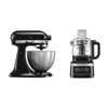 Image de KitchenAid Robot de cuisine 5K45SSEOB + Robot multifonction 5KFP0719EOB