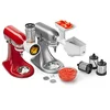 Image de KitchenAid 5KSMFPPC Kit de 3 Accessoires Blanc