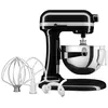 Image de KitchenAid HEAVY DUTY - PLANÉTAIRE AVEC BOL LEVABLE DE 5,2 L - NOIR ONICE 5KSM55SXXEOB