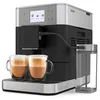Image de Kitchenaid Machine a Café Grain - KF7 - Machine Expresso et Cappuccino avec broyeur - Technologie Thermocoil - 20 recettes préprogrammées - Silencieux - Noir