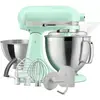 Image de Robot pâtissier KITCHENAID MULTIFONCTION SPEARMINT 5KSM195PSESD