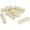 Image de Artemio Set de 10 Perles Rectangulaires à Décorer, Bois, Jaune, 9 x 1,5 x 13 cm 21005012