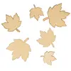 Image de 30 Silh. Sheets Maple