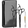 Image de Olivia Garden - SilkCut - Matt Black Edition - Kappersscharen Set