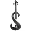 Image de Stagg EVN 4/4 MBK Violon électrique Noir métallique