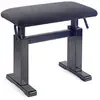 Image de Stagg PBH780 BKP VBK pianobank hooggl. zwart met velours zitting