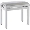 Image de Stagg PB39 WHP VWH Banquette de piano Blanc
