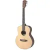 Image de J.N Guitars Asyla Series ASY-A MINI LH linkshandige westerngitaar met gigbag