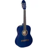 Image de Stagg C430 T-shirt M Bleu C430 T-shirt Guitare classique Taille 3/4   Bleu
