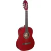 Image de Stagg C430 T-shirt M Rouge C430 T-shirt Guitare classique Taille 3/4   Rouge