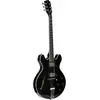 Image de Stagg Silveray Series 533 semi-akoestische gitaar zwart