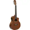 Image de J.N Guitars Oloroso Series OLO-CE N Auditorium elektrisch-akoestische klassieke gitaar met sapele bovenblad