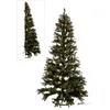 Image de J-LINE - Sapin DE Noel + LED Demi Mural Plastique Vert
