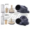 Image de Gates Th704 K1 Thermostat du liquide de refroidissement