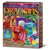 Image de 4M Pour And Paint 3D Dragons - French