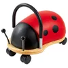 Image de Trotteur Wheely Bug Coccinelle/Ladybird, multi-directionnel, petit modèle 1 à 3 ans, corps en bois sur roues, très résistant, excellente qualité, des heures d'amusement garanties !