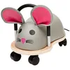 Image de Trotteur Wheely Bug Souris, multi-directionnel, grand modèle 3 ans et +, corps en bois sur roues, très résistant, excellente qualité, des heures d'amusement garanties !